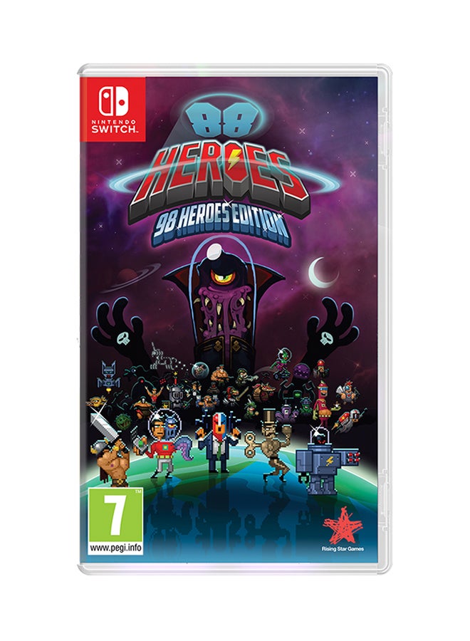 Rising Star Games 88 Heroes - Nintendo Switch - arcade_platform - nintendo_switch