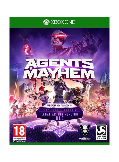 Agents Of Mayhem (Intl Version) - adventure - xbox_360