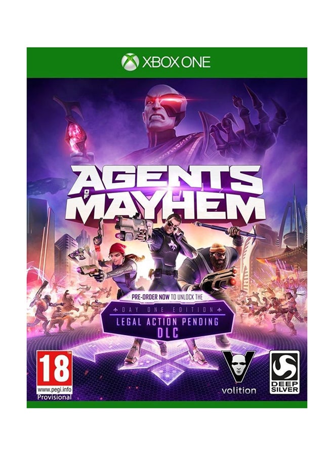 Deep Silver Agents Of Mayhem (Intl Version) - adventure - xbox_360 