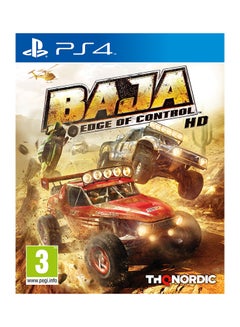 Baja Edge Of Control (Intl Version) - Racing - PlayStation 4 (PS4)