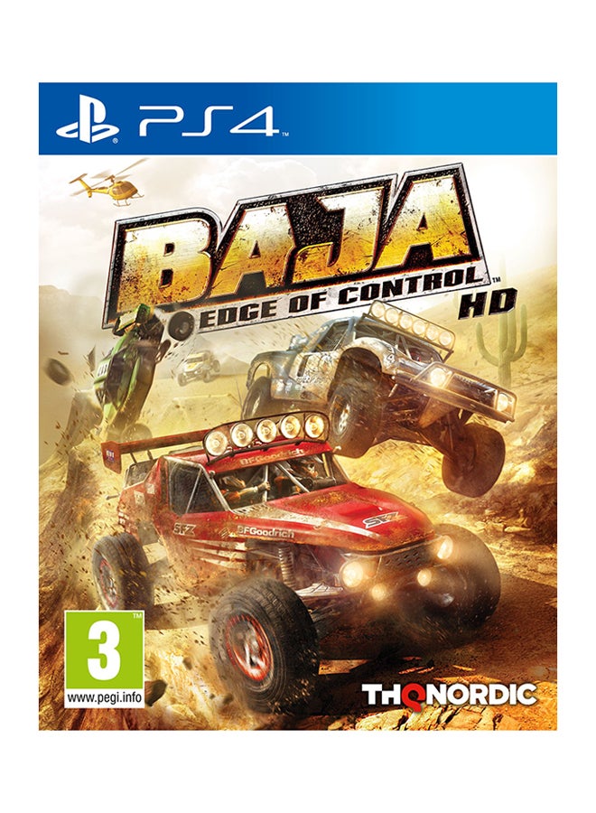 THQ - Baja Edge Of Control (Intl Version) - Racing - PlayStation 4 (PS4) - Image 1