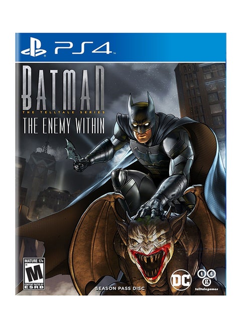 Batman The Enemy Within (Intl Version) - action_shooter - playstation_4_ps4