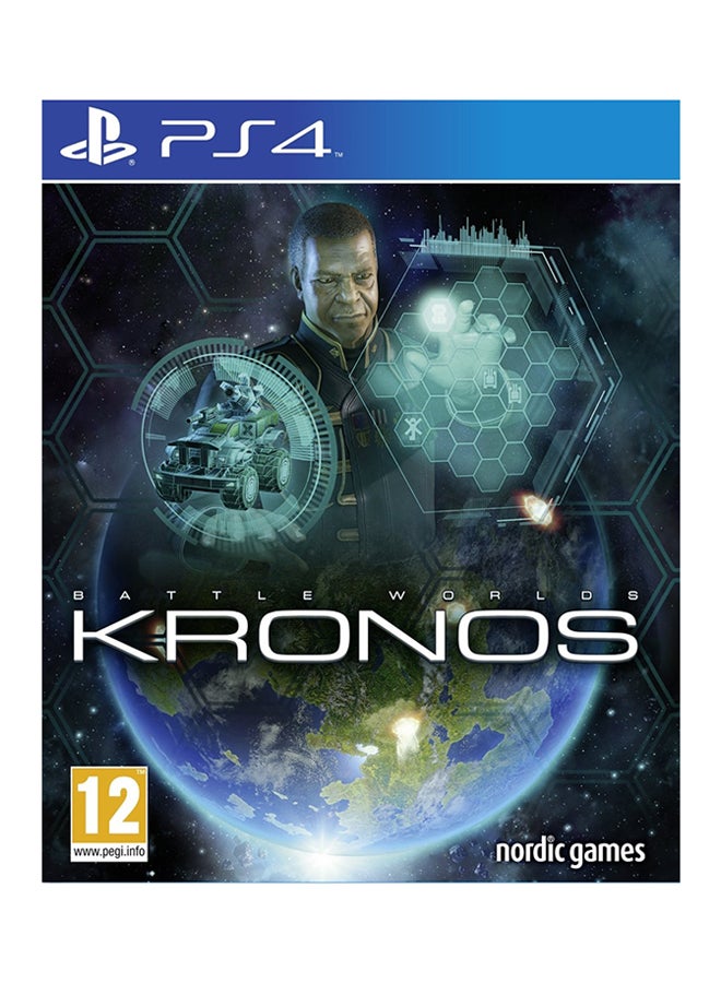 Nordic Battle Worlds Kronos (Intl Version) - action_shooter - playstation_4_ps4