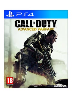 لعبة Call Of Duty: Advanced Warfare - (النسخة العالمية) - action_shooter - playstation_4_ps4