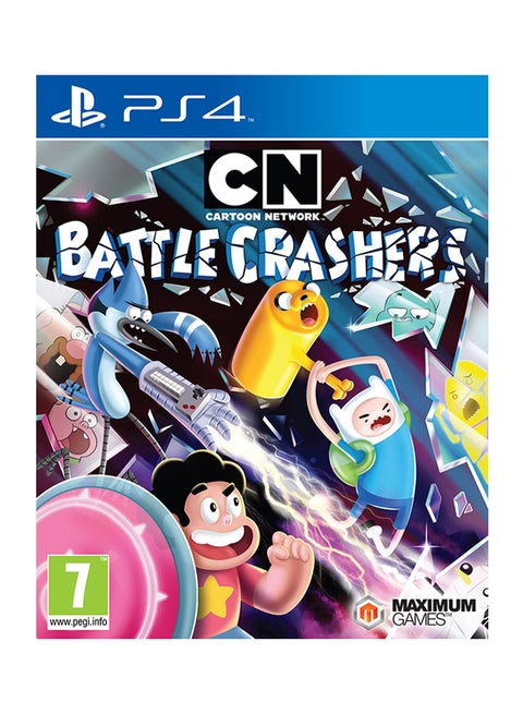لعبة الفيديو Cartoon Network Battle Crashers (إصدار عالمي) - أطفال - بلاي ستيشن 4 (PS4)