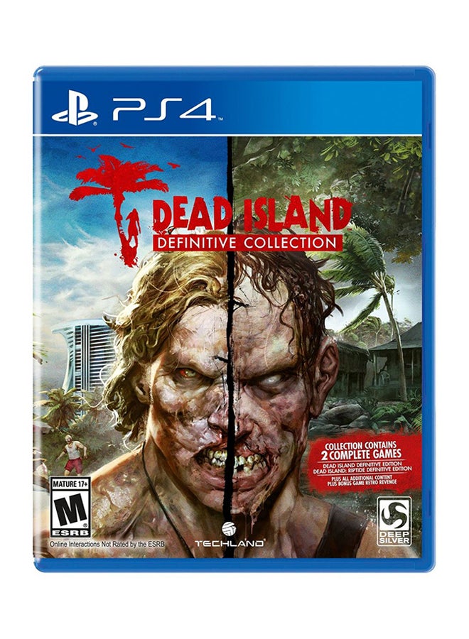 Dead Island Definitive Collection - PlayStation 4 (PS4) - adventure - playstation_4_ps4