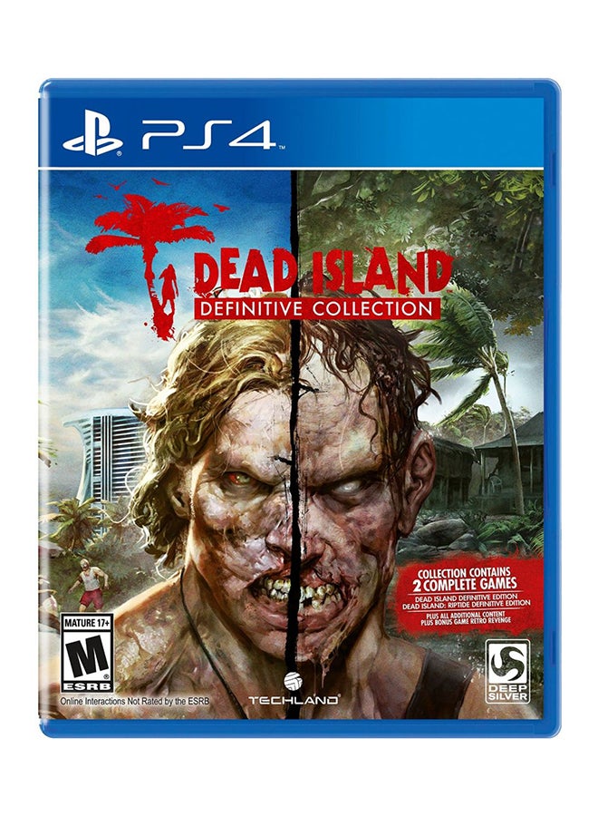 Dead Island Definitive Edition - Role Playing - PlayStation 4 (PS4) - adventure - playstation_4_ps4