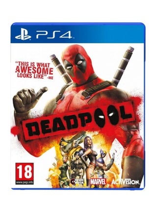 Deadpool (Intl Version) - Adventure - PlayStation 4 (PS4) - v1535370328/N16523685A_1