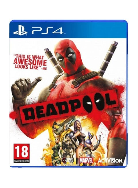 Deadpool (Intl Version) - Adventure - PlayStation 4 (PS4)
