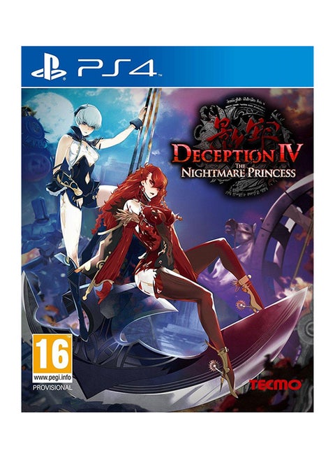 Deception IV (Intl Version) - adventure - playstation_4_ps4