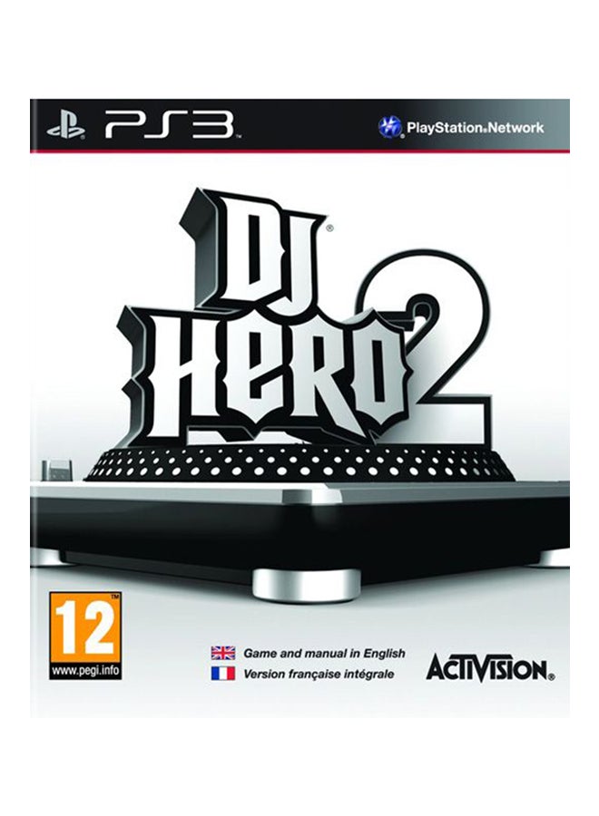 Activision DJ Hero 2 (Intl Version) - music_dancing - playstation_3_ps3 - Image 1