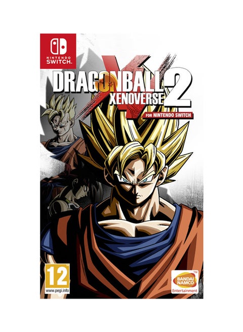 Dragon Ball Xenoverse 2 Namco (Intl Version) - Nintendo Switch - Nintendo Switch