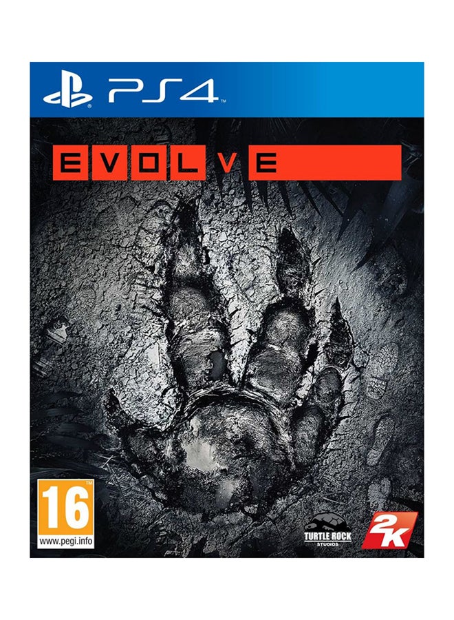 2K Evolve (Intl Version) - Action & Shooter - PlayStation 4 (PS4) - Image 1
