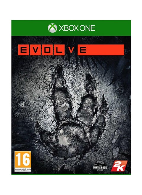 Evolve (Intl Version) - Action & Shooter - Xbox One