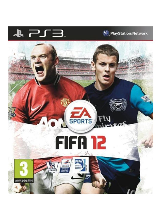 إي أيه لعبة الفيديو FIFA 12 (إصدار عالمي) - sports - playstation_3_ps3  - Image 1