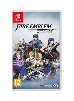 Fire Emblem Warriors (Intl Version) - role_playing - nintendo_switch