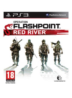 كود ماستر لعبة Flashpoint Red River - بلاي ستيشن 3 - action_shooter - playstation_3_ps3 