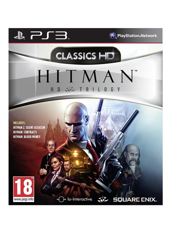سكوير انيكس لعبة Hitman HD Trilogy (النسخة العالمية) - action_shooter - playstation_3_ps3 - Image 1
