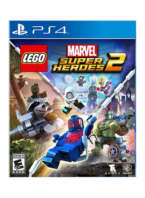 Lego Marvel Super Heroes 2 (Intl Version) - action_shooter - playstation_4_ps4