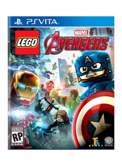 Lego Marvel Avengers (Intl Version) - action_shooter - playstation_vita