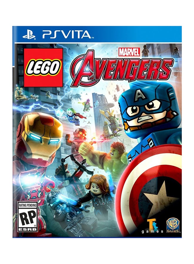 WB Games - Lego Marvel Avengers (Intl Version) - action_shooter - playstation_vita - Image 1