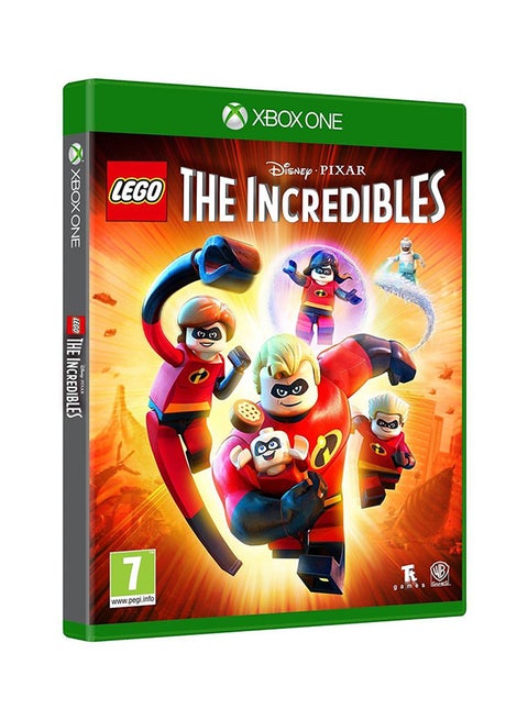 Lego The Incredibles (Intl Version) - Action & Shooter - Xbox One
