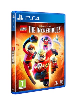 LEGO The Incredibles (Intl Version) - Action & Shooter - PlayStation 4 (PS4) - v1535370421/N16523949A_1