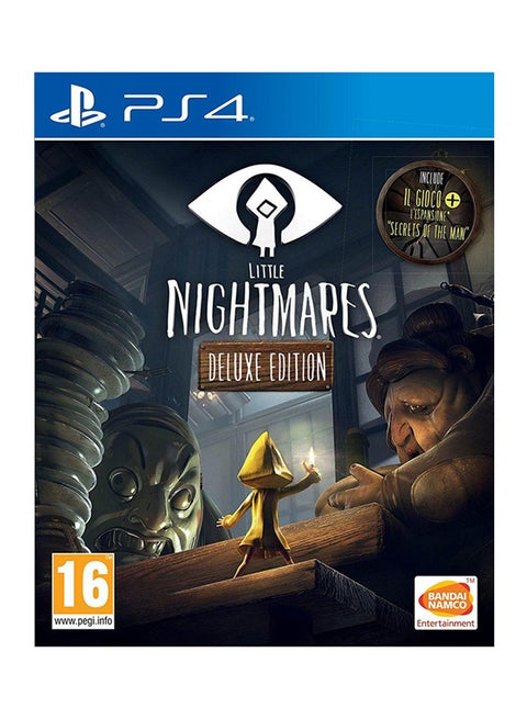 Little Nightmares - (Intl Version) - Adventure - PlayStation 4 (PS4)