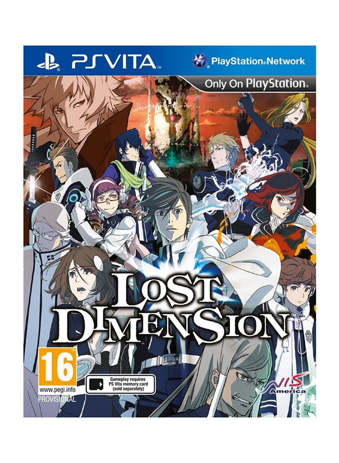 ألتوس لعبة الفيديو "Lost Dimension" (إصدار عالمي) - adventure - playstation_vita 