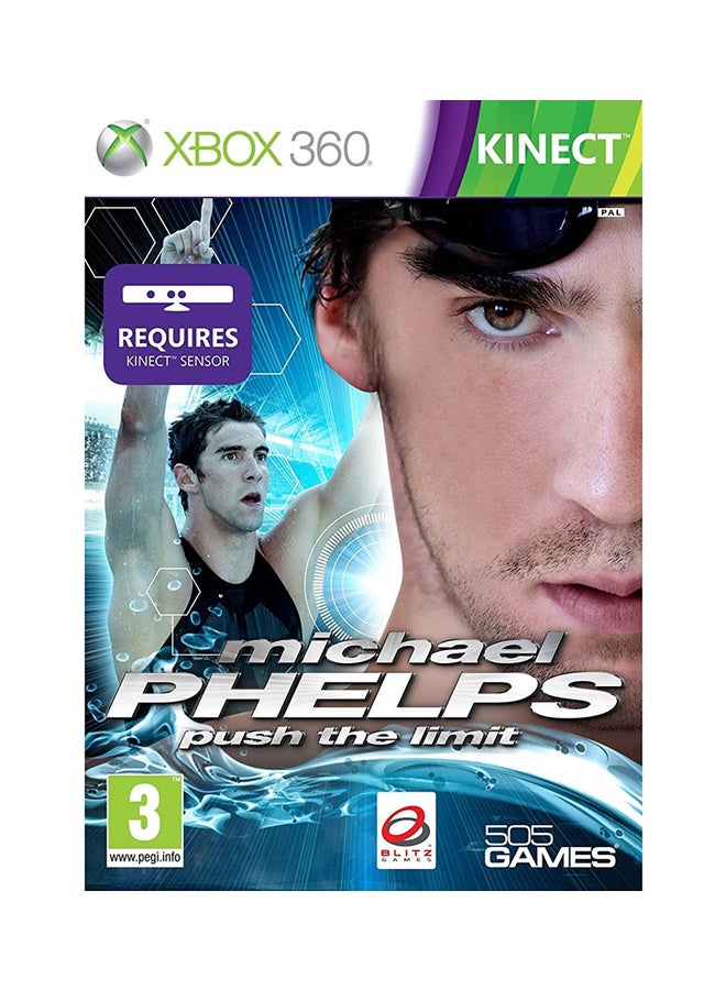 505 Games Michael Phelps Push The Limit (Intl Version) - Sports - Xbox 360