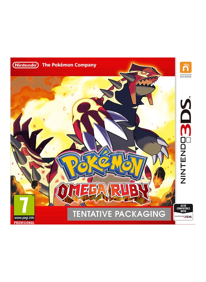 نينتندو لعبة "Pokémon Omega Ruby" (إصدار عالمي) - adventure - nintendo_3ds - Image 1