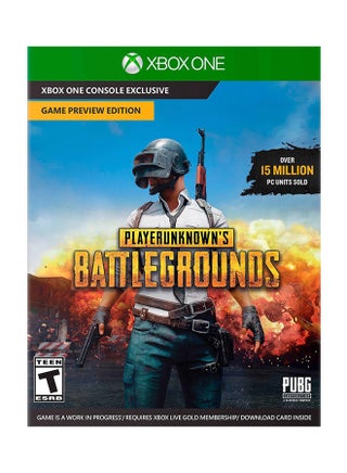 Playerunknown's Battlegrounds Battle Royale - (Intl Version) - Action & Shooter - Xbox One - v1535370445/N16524101A_1