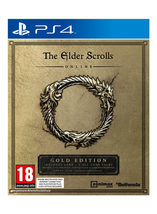 بيثيسدا لعبة تقمص الأدوار The Glder Scrolls - متوافقة مع بلايستيشن 4 (PS4) - role_playing - playstation_4_ps4