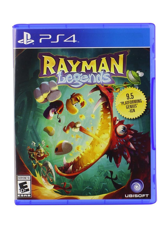 أوبيسوفت لعبة "Rayman Legends" (إصدار عالمي) - مغامرة - بلاي ستيشن 4 (PS4) - Image 1