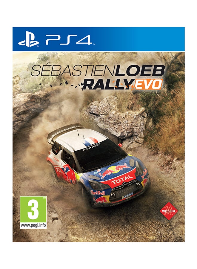Milestone Sebastien Loeb Rally EVO - PlayStation 4 (PS4) - racing - playstation_4_ps4 