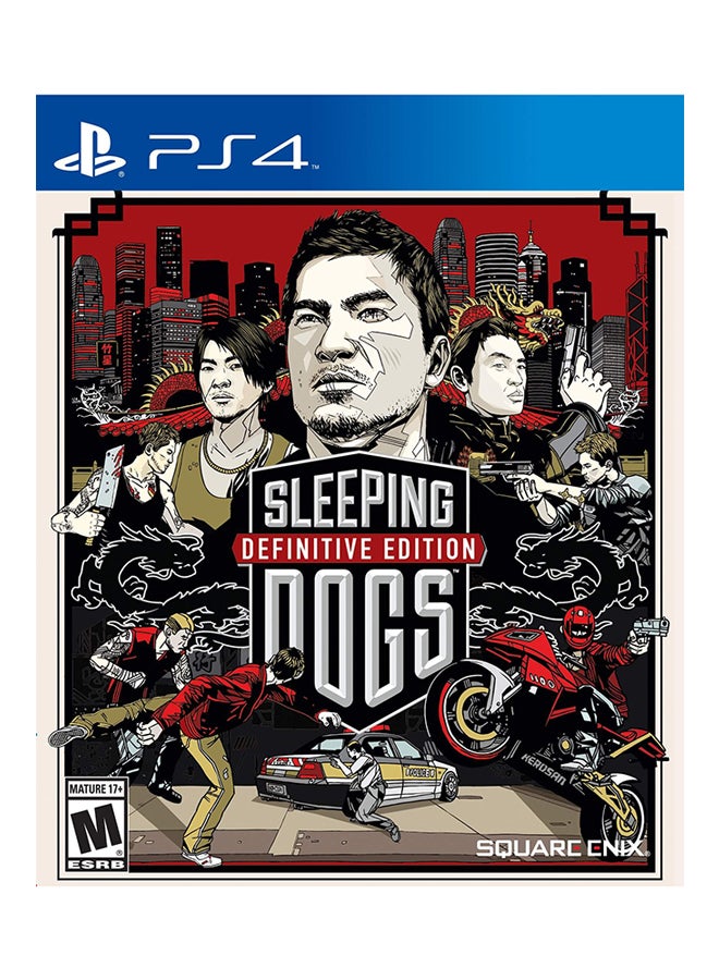 سكوير انيكس لعبة "Sleeping Dogs" - (إصدار عالمي) - PlayStation 4 (PS4) - action_shooter - playstation_4_ps4  - Image 1