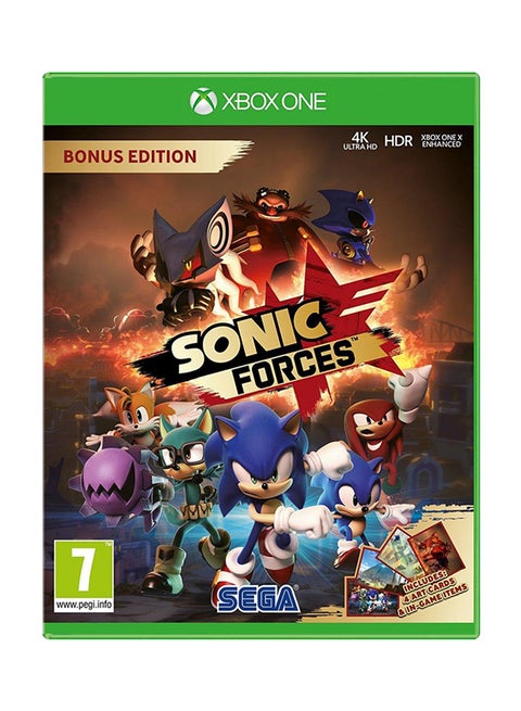 Sonic Forces- (Intl Version) - Adventure - Xbox One