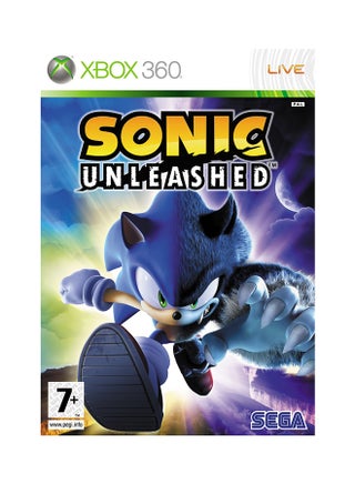 Sonic Unleashed - (Intl Version) - Adventure - Xbox 360 - v1535370462/N16524209A_1