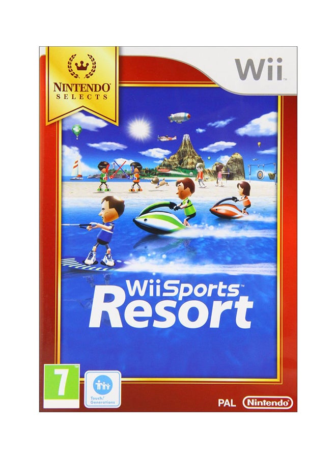 Nintendo Sports Resort (Intl Version) - adventure - nintendo_wii - Image 1