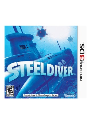 Steel Diver (Intl Version) - Simulation - Nintendo 3DS - v1535370465/N16524226A_1