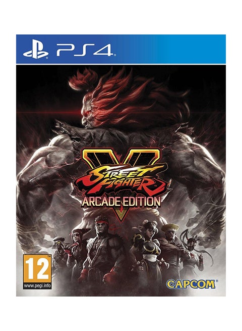 Street Fighter V - (Intl Version) - Fighting - PlayStation 4 (PS4)