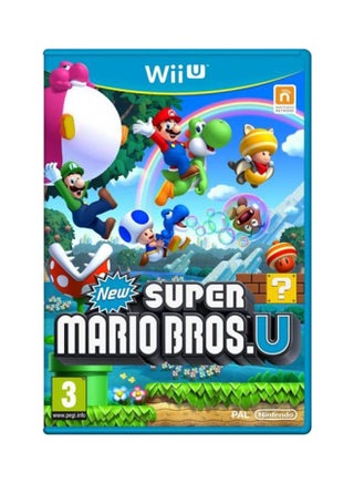 Super Mario Bros U (Intl Version) - Arcade & Platform - Nintendo Wii U - v1535370467/N16524239A_1
