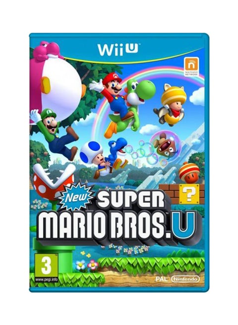 Super Mario Bros U (Intl Version) - Arcade & Platform - Nintendo Wii U