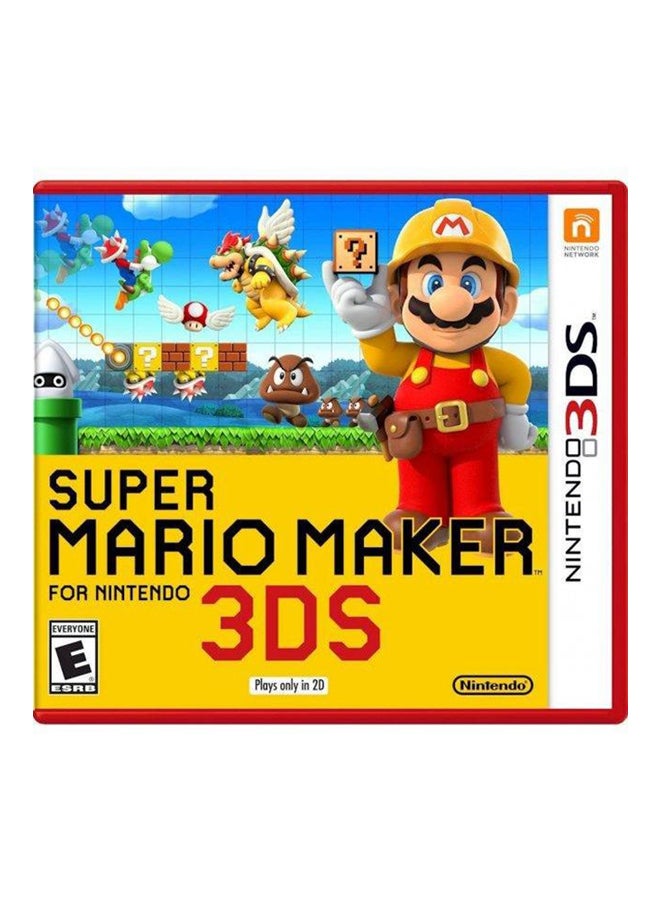 Nintendo - Super Mario Maker (Intl Version) - Arcade & Platform - Nintendo 3DS - Image 1