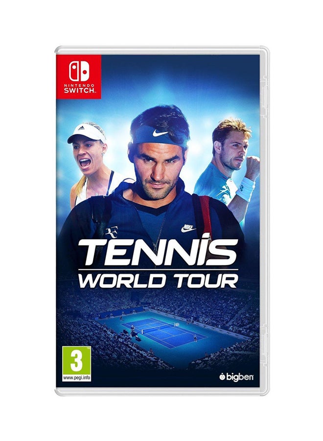 بيج بن لعبة "Tennis World Tour" (إصدار عالمي) - sports - nintendo_switch