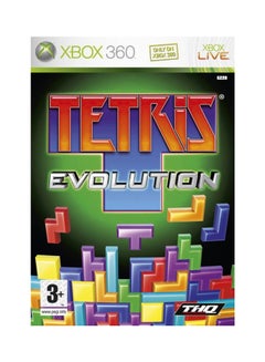 Tetris Evolution (Intl Version) - puzzle - xbox_360