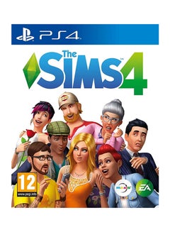 The Sims 4 (Intl Version) - Simulation - PlayStation 4 (PS4)