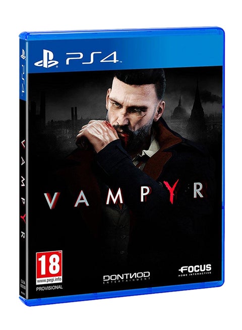 Vampyr (Intl Version) - action_shooter - playstation_4_ps4