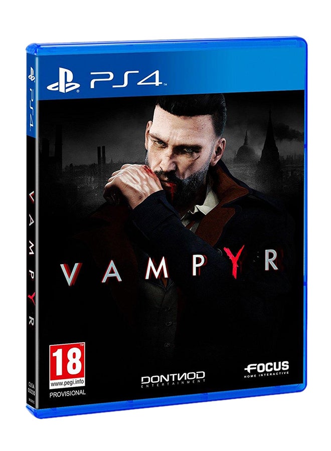Vampyr (Intl Version) - action_shooter - playstation_4_ps4