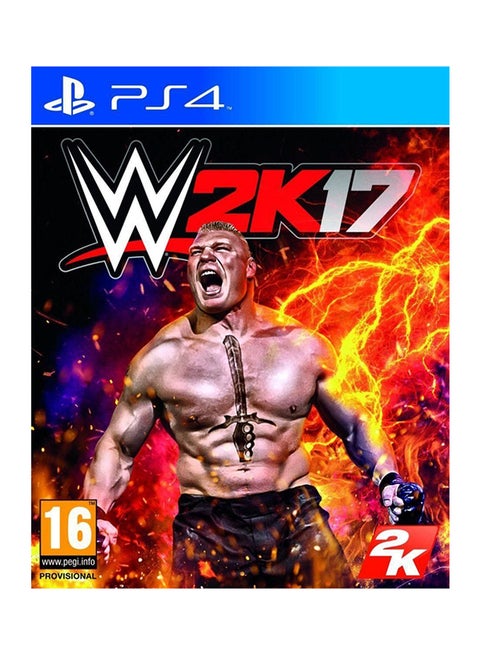 W2K17 - Fighting - PlayStation 4 (PS4)